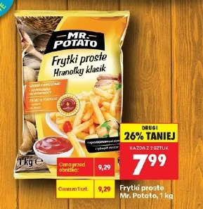 Frytki proste Mr. Potato