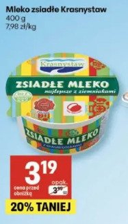 Mleko zsiadłe Krasnystaw