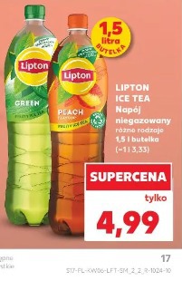 Lipton Ice Tea Napój niegazowany różne rodzaje