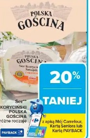 Ser koryciński Polska Gościna