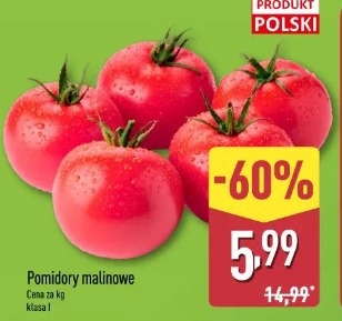 Pomidory malinowe