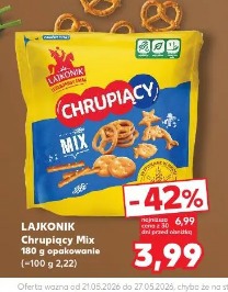 Lajkonik Chrupiący Mix