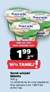 Serek wiejski Miletto
