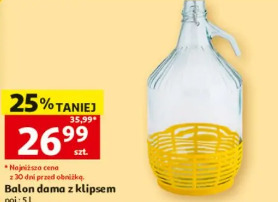 Balon dama z klipsem
