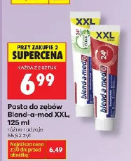 Pasta do zębów Blend-a-med XXL