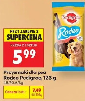 Przysmak dla psa Rodeo Pedigree