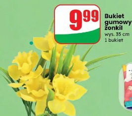 Bukiet gumowy żonkil