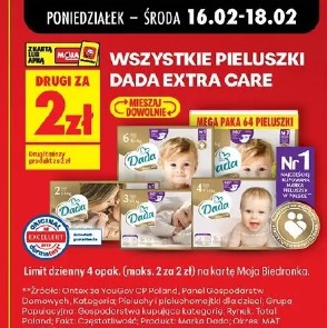 Wszystkie pieluszki Dada Extra Care