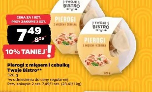 Pierogi z mięsem i cebulką Twoje Bistro