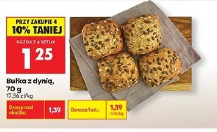 Bułka z dynią