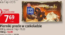 Pierniki precle w czekoladzie Pitti Deli