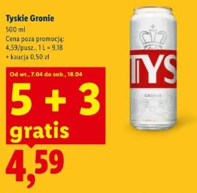 Tyskie Gronie