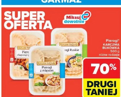 Pierogi KARCZMA BUKÓWKA