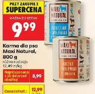 Karma dla psa Maxi Natural, 400 g