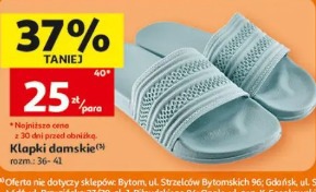 Klapki damskie