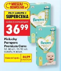 Pieluchy Pampers Premium Care