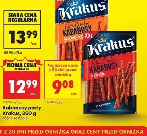 Kabanosy party Krakus