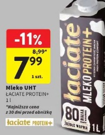 Mleko UHT Łaciate Protein+