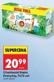 Chusteczki Dada Everyday