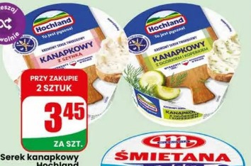 Serek kanapkowy Hochland