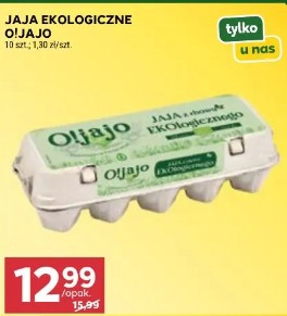 Jaja ekologiczne O!Jajo
