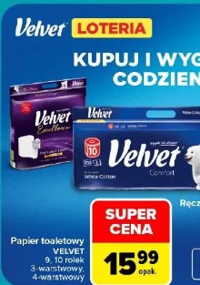 Papier toaletowy VELVET
