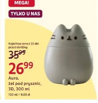 Aura, żel pod prysznic, 3D