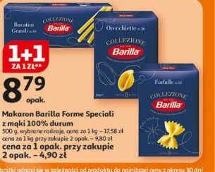 Makaron Barilla Forme Speciali z mąki 100% durum