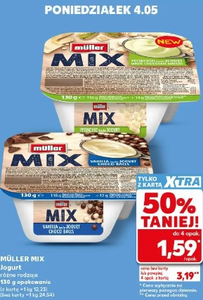 Müller Mix Jogurt