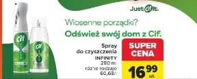 Cif spray do czyszczenia infinity