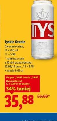 Tyskie Gronie