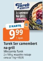 Turek Ser camembert na grill Mleczarnia Turek
