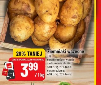 Ziemniaki wczesne