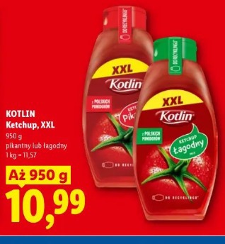 Kotlin Ketchup, XXL