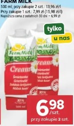 Śmietanka UHT 30% Farm Milk