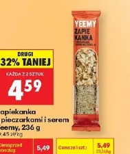 Zapiekanka z pieczarkami i serem Yeemy