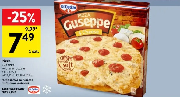 Pizza Giuseppe Dr. Oetker