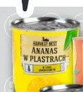 Ananas w plastrach Harvest Best