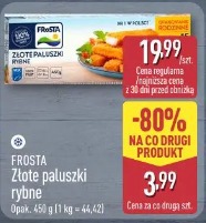 Frosta Złote paluszki rybne