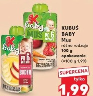 Kubuś Baby Mus
