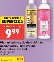 Płyn micelarny do demakijażu oczu, twarzy i ust Eveline Cosmetics, 500 ml