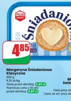 Margaryna Śniadaniowa Klasyczna