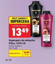 Szampon do włosów Gliss