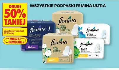 Wszystkie podpaski Femina Ultra