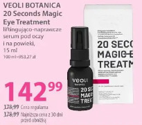 Veoli Botanica 20 Seconds Magic Eye Treatment liftingująco-naprawcze serum pod oczy i na powieki
