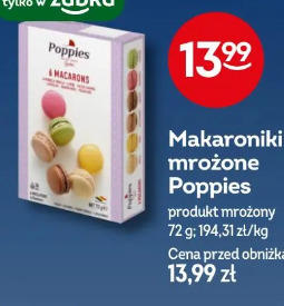 Makaroniki mrożone Poppies