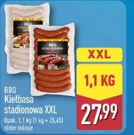BBQ Kiełbasa stadionowa XXL