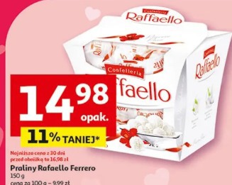 Praliny Raffaello Ferrero
