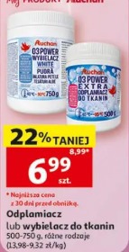 Odplamiacz do tkanin Auchan