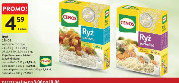 Ryż Cenos